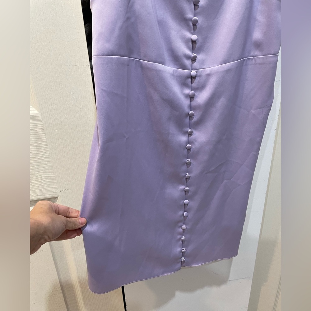 Urban Outfitters Lilac mini Dress size small - Picture 4 of 6